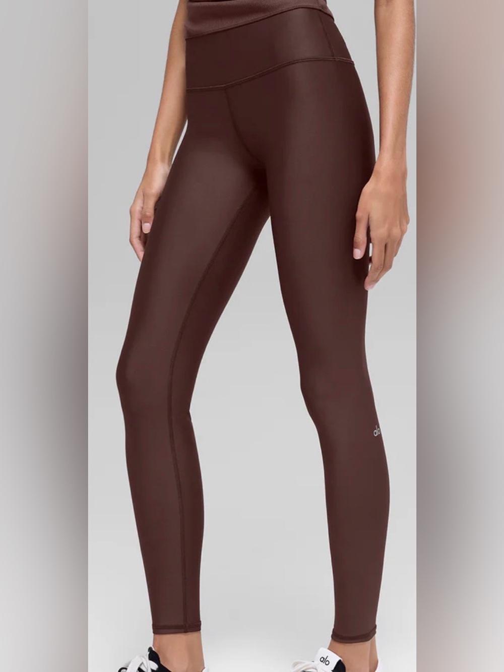 Alo High-Waist Airlift Legging | brownstone | XXS